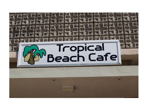 Tropical Beach Cafe