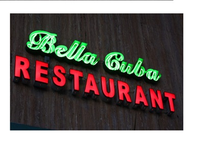 Bella Cuba Restaurant