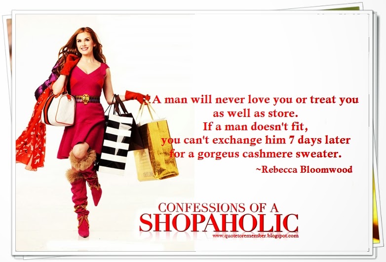 Confessions of a Shopaholic