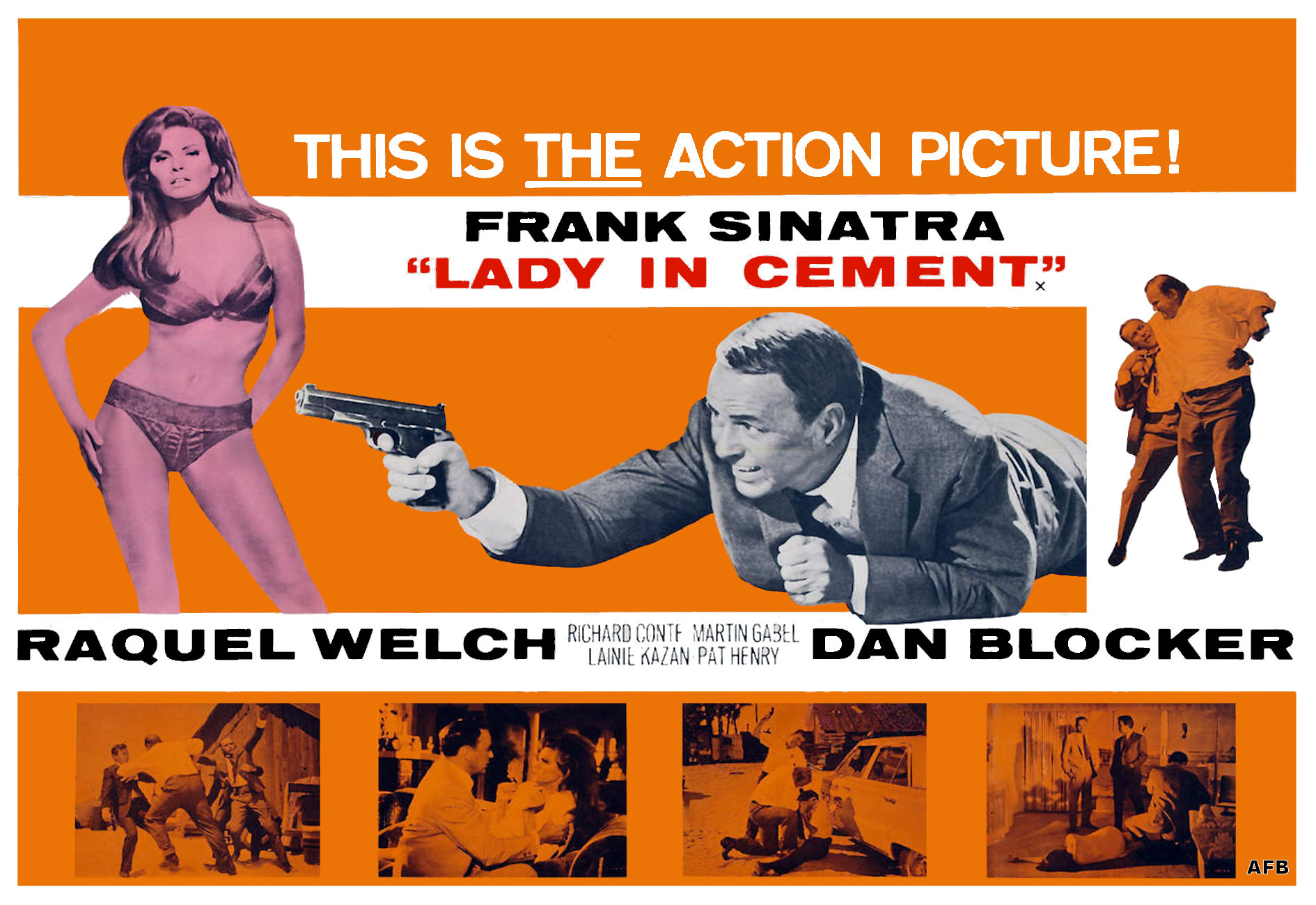 Lady in Cement