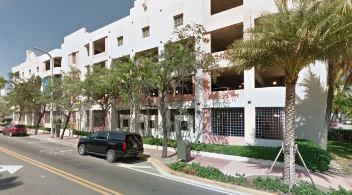 13 Street & Collins Avenue - Garage