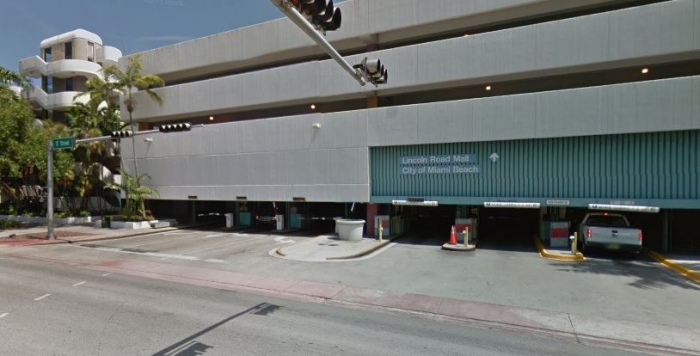 17 Street & Pennsylvania Avenue - Garage