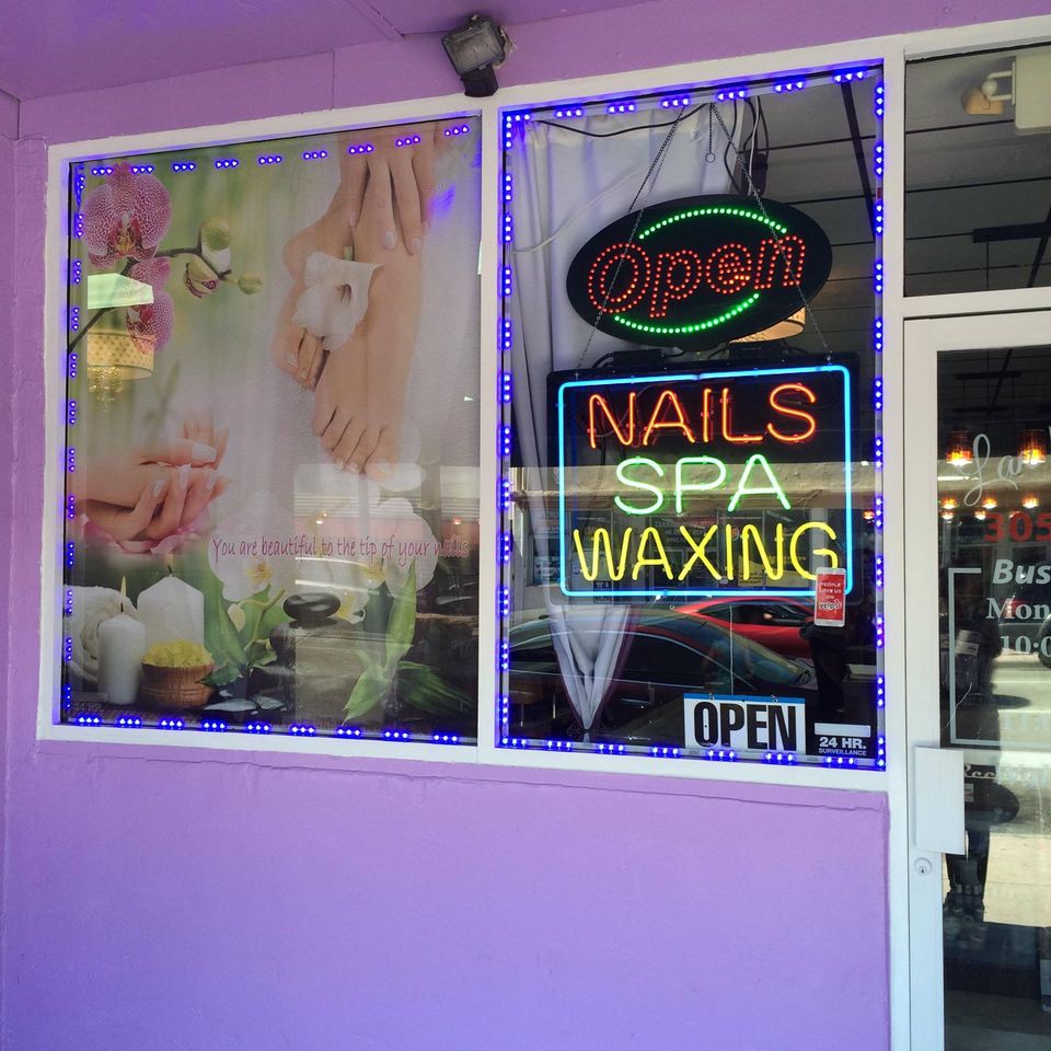 Nail Salon Miami Beach Lan Nail Spa