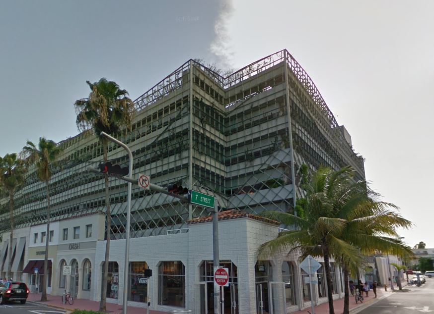 7 Street & Collins Avenue - Garage