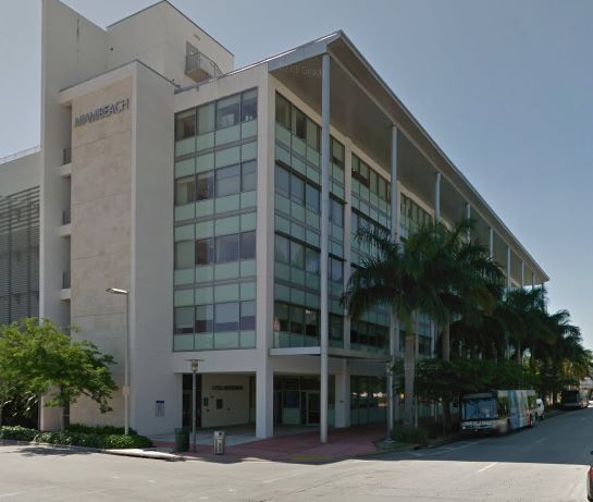 City Hall Garage