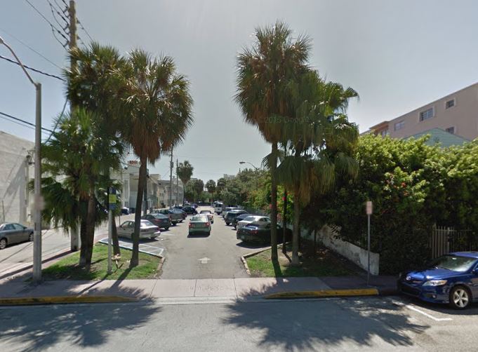 Lincoln Lane S & Meridian Avenue