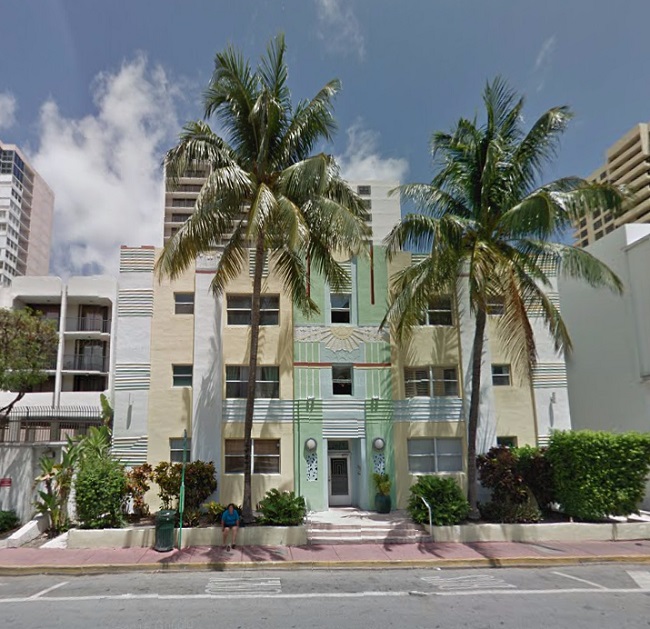 Oceanfront Plaza Condominium