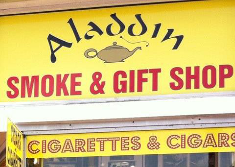 Aladdin Smokeshop and Vapeshop