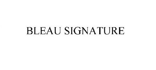 Bleau Signature