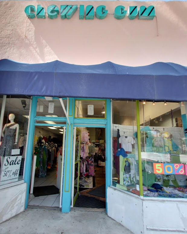 Chewing Gum Ladies Boutique