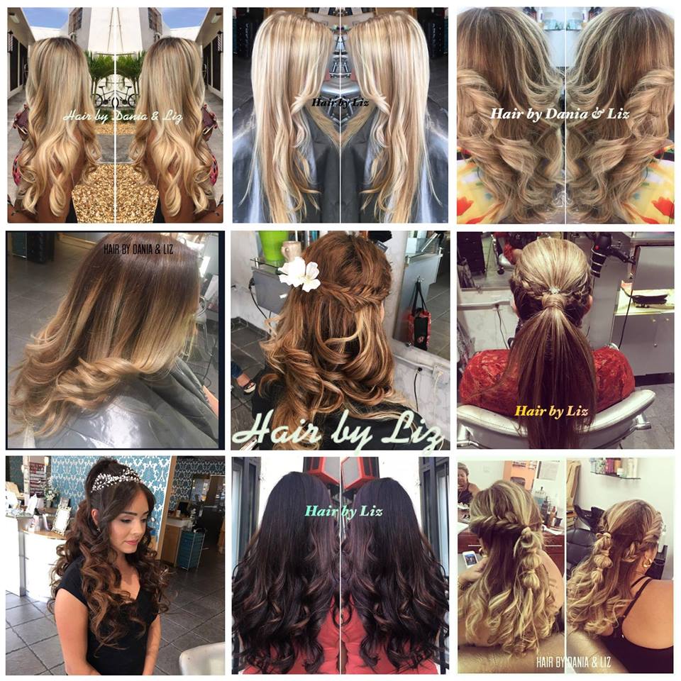 Hair by Dania &Liz