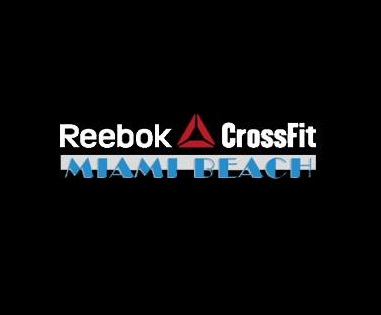 Reebok Crossfit Miami Beach