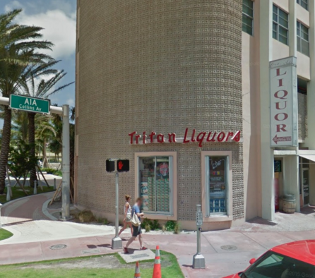 Triton Liquors Miami Beach