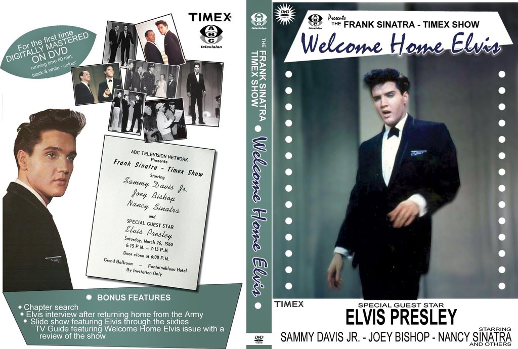 The Frank Sinatra Timex Show: Welcome Home Elvis