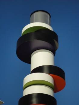 Obstinate lighthouse