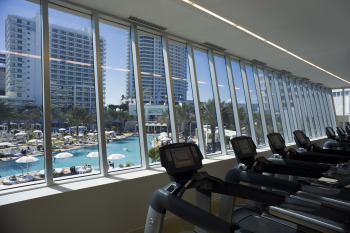 Gym, Fontainebleau Miami Beach