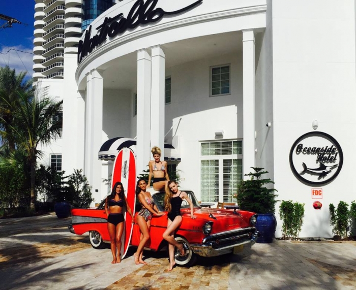 Oceanside Hotel Miami Beach