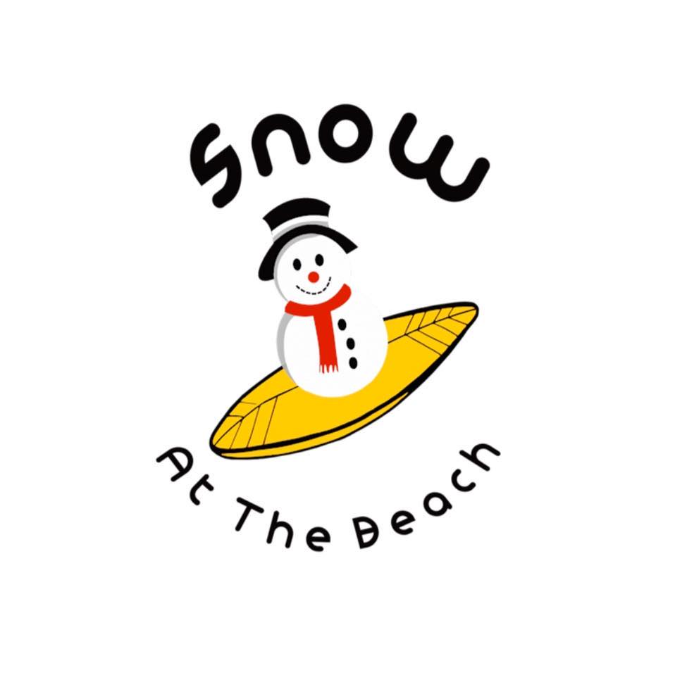 Snow At The Beach