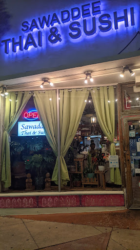 Sawaddee Thai & Sushi Restaurant