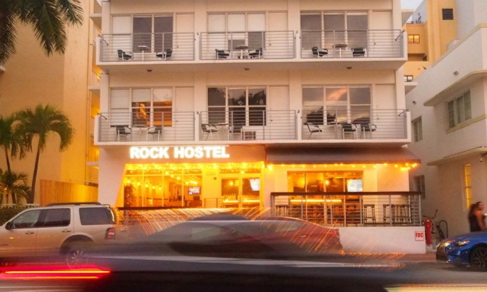 Rock Hostel Miami