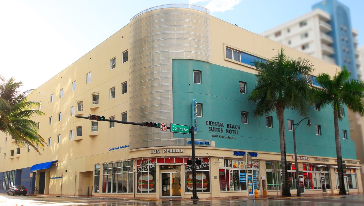 Crystal Beach Suites Hotel